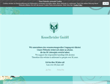 Tablet Screenshot of kesselbrueder.com